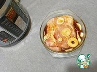 Свинина в медово-горчичном соусе ингредиенты