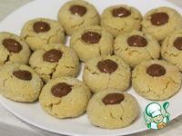 Арахисовое печенье с шоколадом ингредиенты