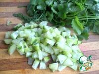 Салат с нутом и тыквой ингредиенты