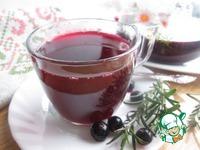 Смородиновый чай с розмарином ингредиенты