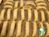 Печенье-рулетики с финиками и орехами ингредиенты