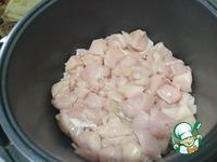 Курица в соево-медовом соусе ингредиенты