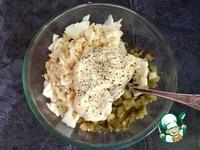 Салат с зелёным горошком и курицей ингредиенты