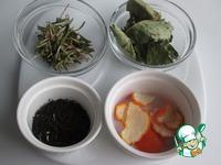 Чай с листьями облепихи и вишни ингредиенты