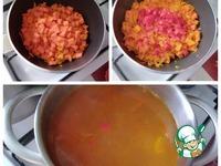Куриный суп с рисом и овощами ингредиенты