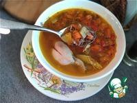Куриный суп с рисом и овощами ингредиенты