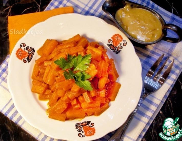 Рецепт: Гарнир морковный