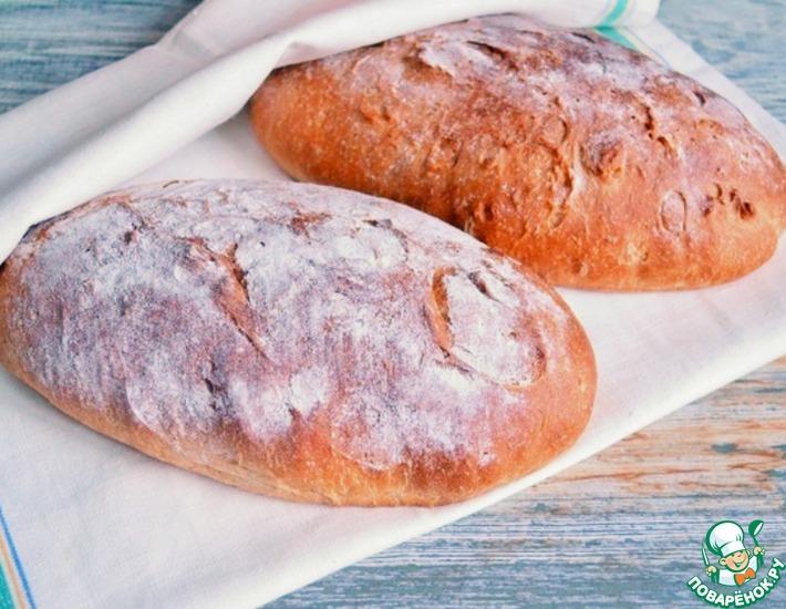 Рецепт: Французский хлеб