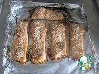 Запеченный лосось в соусе унаги ингредиенты