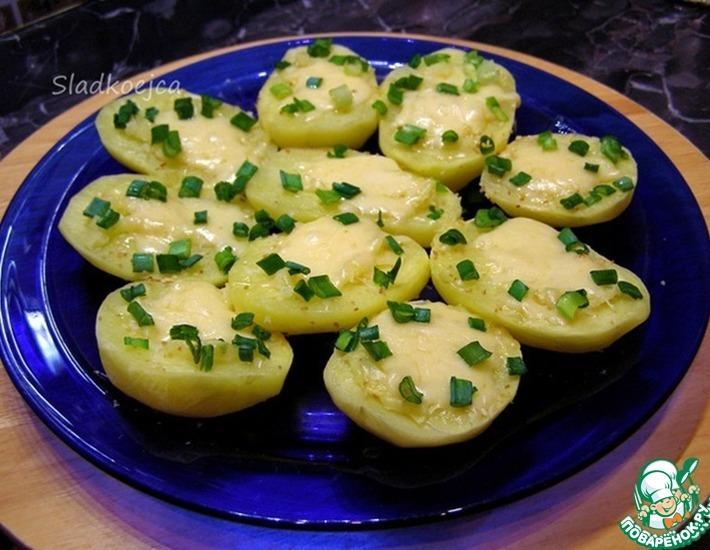 Рецепт: Картофель в СВЧ Упавшие паруса