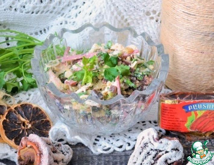 Рецепт: Армянский салат
