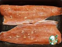Запечённая рыба в сливочно-чесночном соусе ингредиенты