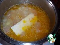 Суп с плавленым сыром ингредиенты