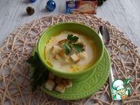 Суп с плавленым сыром ингредиенты