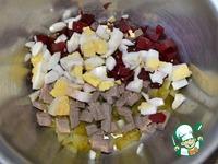 Салат из свеклы с сыром Пикантный ингредиенты