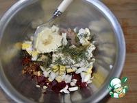 Салат из свеклы с сыром Пикантный ингредиенты