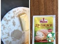 Яблочные пирожки с корицей ингредиенты