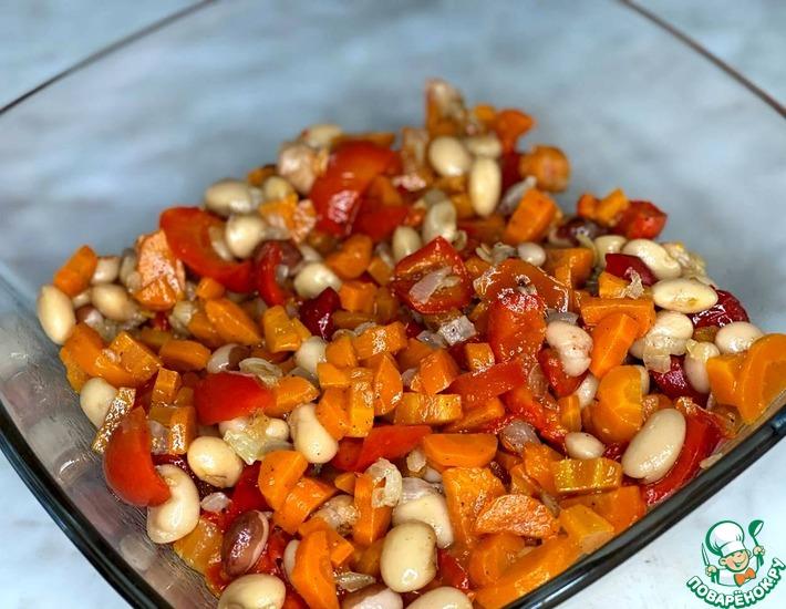 Рецепт: Морковный салат Рождественский