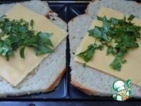 Сендвич с сыром и запечённой уткой ингредиенты