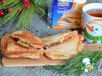 Сендвич с сыром и запечённой уткой ингредиенты