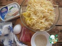 Картофельные палочки с сыром ингредиенты