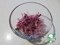 Салат из свеклы с грибами и фасолью ингредиенты
