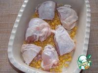Куриные бедра в соусе из сыра ингредиенты