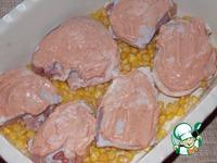 Куриные бедра в соусе из сыра ингредиенты