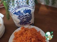 Морковный бисквитный торт ингредиенты