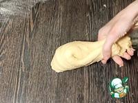 Хлеб с чесночным маслом и зеленым луком ингредиенты
