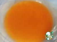 Апельсиновый венок с орехами и глазурью ингредиенты
