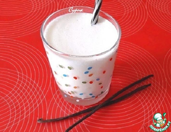 Рецепт: Молочный коктейль Проще не бывает