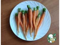 Тосканская запечённая морковь ингредиенты