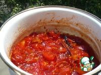 Варенье из помидоров черри ингредиенты