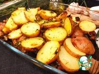 Картофель запеченный со шкварками ингредиенты