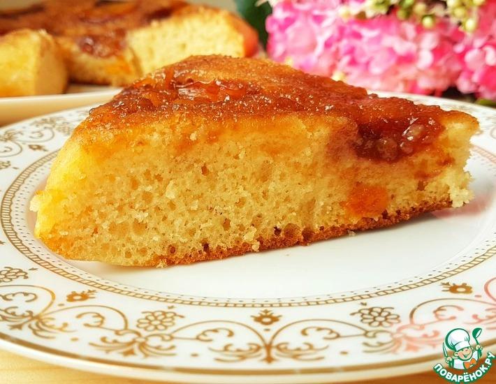 Рецепт: Жареный пирог или пирог на сковороде