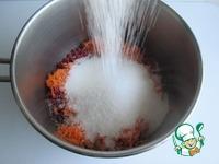 Варенье из красной смородины с морковью ингредиенты