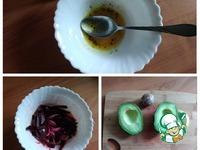 Салат из свёклы и авокадо ингредиенты
