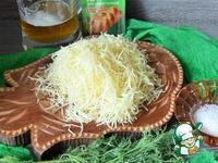 Блины на пиве с сыром и зеленью ингредиенты