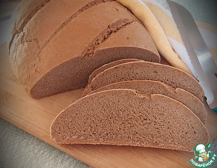Рецепт: Ржаной хлеб