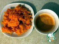 Тыквенно-морковный рисовый гарнир/каша ингредиенты