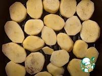 Картофель с грудинкой и луком в духовке ингредиенты