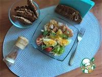 Салат с тигровыми креветками ингредиенты