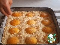 Дрожжевой пирог с абрикосами без замеса руками ингредиенты