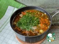 Чечевичный суп с говядиной ингредиенты
