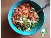 Лёгкий салат с сельдереем ингредиенты