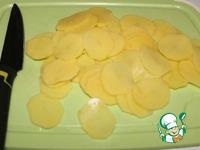 Котлеты с картофельными розочками в духовке ингредиенты