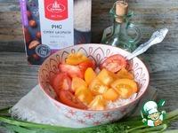 Салат с рисом и помидорами ингредиенты