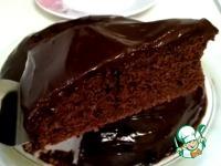 Простой шоколадный пирог-торт ингредиенты