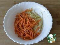 Салат из фасоли с острой морковью ингредиенты